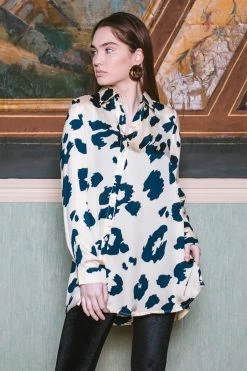 Maelis Shirt - Panther Navy