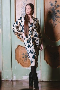 Orga Maxi Dress - Panther Navy