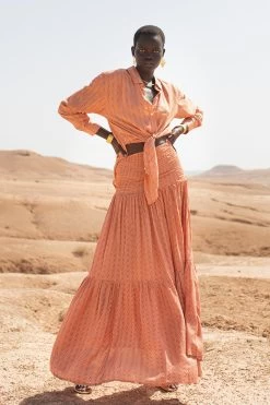 Sofia Skirt - Zen Terra -Vêtements De Mode Poppy SS23 11 7c3c1394 c7b4 40cd 921d 473e084d9d1d