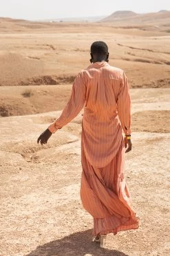 Sofia Skirt - Zen Terra -Vêtements De Mode Poppy SS23 18