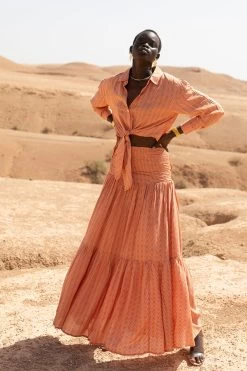 Sofia Skirt - Zen Terra -Vêtements De Mode Poppy SS23 2 2dc382ae f401 4d3d 9335 9d73e0ce6e6e