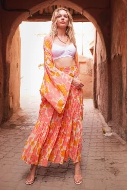 Sofia Skirt - Coquita Anis -Vêtements De Mode Poppy SS23 2 4731da25 3ed5 4f1d bc8b d7711ca44e4a