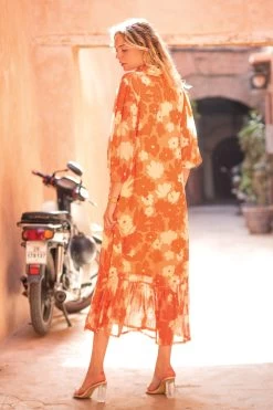 Diane Maxi Dress - Coquita Terra -Vêtements De Mode Poppy SS23 2 9690b5a5 386e 4f08 9c57 f8b4bec7e429