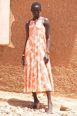 Eliott Midi Dress - Coquita Terra -Vêtements De Mode Poppy SS23 2 bd41d199 7193 4946 a169 bdb11ca0b3b0