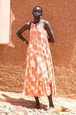 Eliott Midi Dress - Coquita Terra -Vêtements De Mode Poppy SS23 4 29ef6d4a 565f 461a 9460 9a7674c1f42a