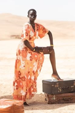 Dani Maxi Dress - Baby Flow Terra -Vêtements De Mode Poppy SS23 4 4eee5c38 3bd4 4c69 b156 20a221af57fa