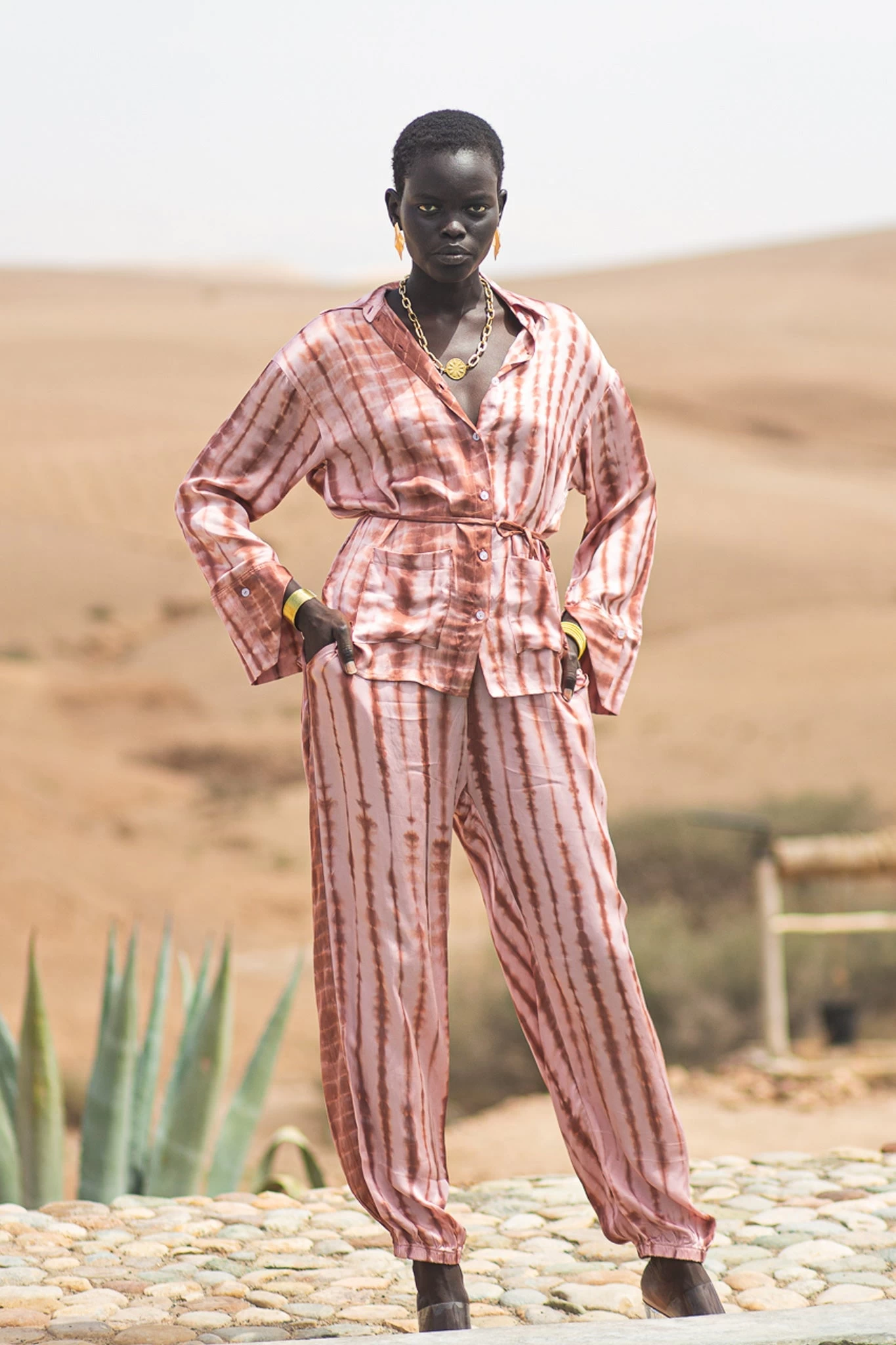 Joel Pant - Tie & Dye Powder 4 Joel Pant - Tie & Dye Powder – Image 2