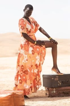 Dani Maxi Dress - Baby Flow Terra -Vêtements De Mode Poppy SS23 5 c695c8af fd1a 4899 aa3d b1fbf8581845