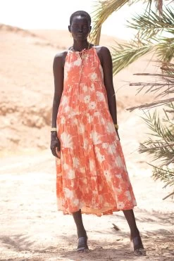 Eliott Midi Dress - Coquita Terra