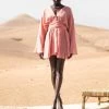 Arana Midi Dress - Salmon -Vêtements De Mode Poppy SS23 7 f4aa4678 ccc1 452f 837a 8d61c52097d3