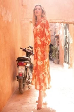 Diane Maxi Dress - Coquita Terra -Vêtements De Mode Poppy SS23 8 51133a75 6ad6 40e7 bbe6 319f69ec70ee