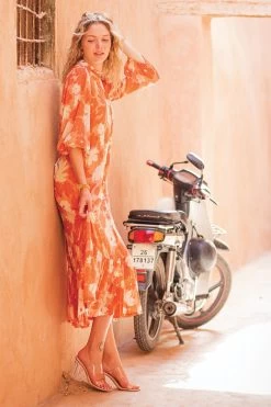 Diane Maxi Dress - Coquita Terra -Vêtements De Mode Poppy SS23 9 fd366d36 d1b6 4274 86d9 c16a84359f43