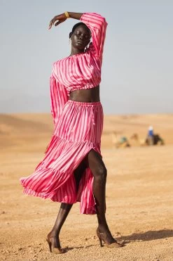 John Skirt - Flash Pink