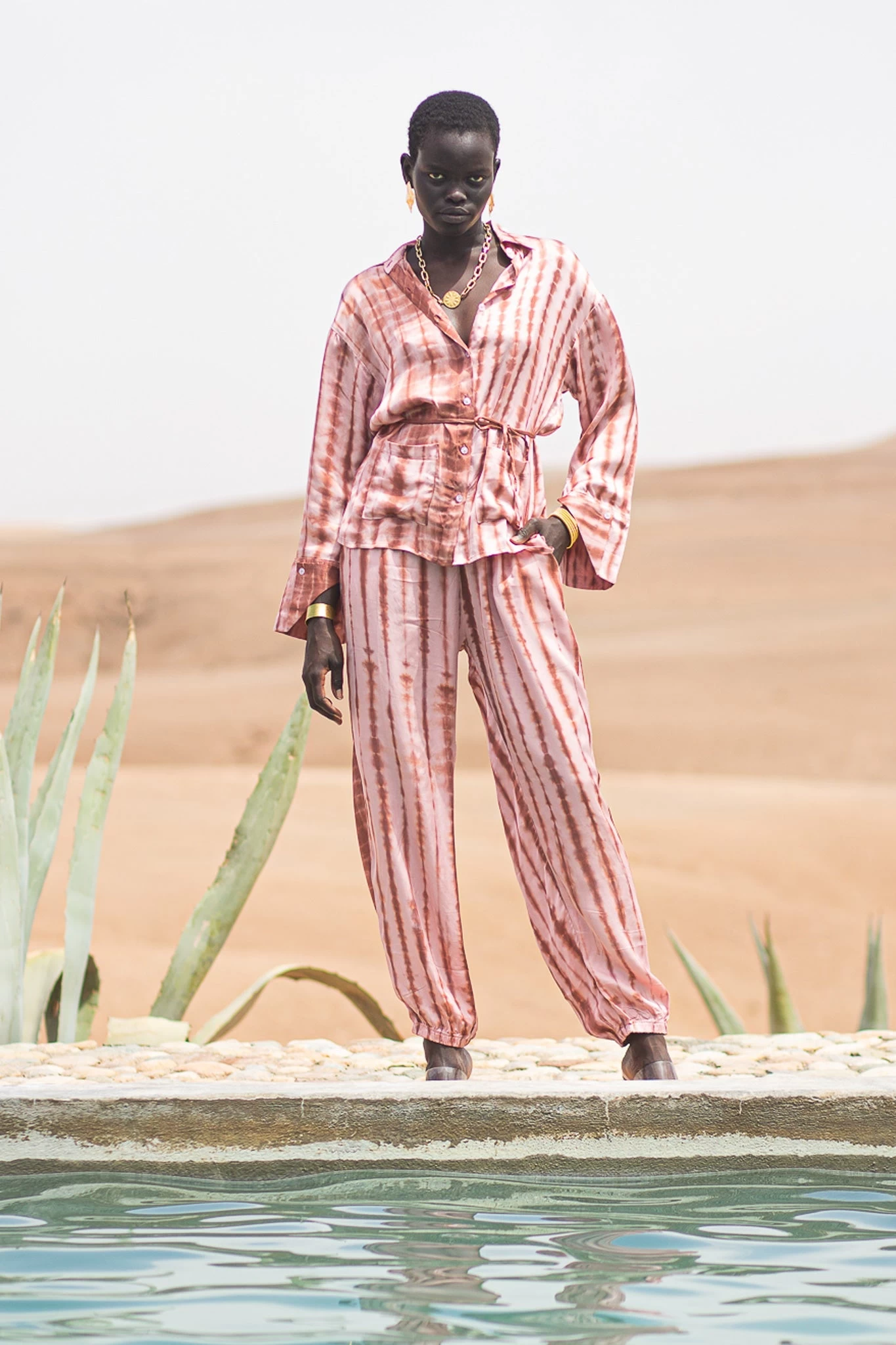 Joel Pant - Tie & Dye Powder 6 Joel Pant - Tie & Dye Powder – Image 4