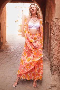 Sofia Skirt - Coquita Anis