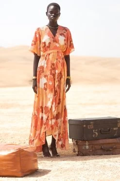 Dani Maxi Dress - Baby Flow Terra