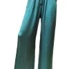 Quea Pants - Tie And Dye Green Blue -Vêtements De Mode QUEA 4 1