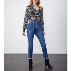 Reiko Jean Highwaist Adana - Denim B-232 - Femme