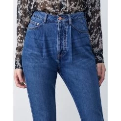 Reiko Jean Highwaist Adana - Denim B-232 - Femme -Vêtements De Mode REIKO Jeans ADANA B232 Vue5