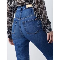 Reiko Jean Highwaist Adana - Denim B-232 - Femme -Vêtements De Mode REIKO Jeans ADANA B232 Vue6