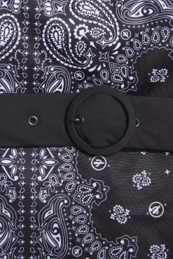 ARIZONA LOVE Maillot Une Pièce Saint Trop Bandana - Noir -Vêtements De Mode SAINT TROP BLK 03