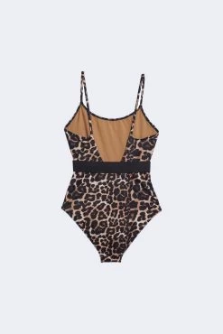 ARIZONA LOVE Maillot Une Pièce Saint Trop - Léopard -Vêtements De Mode SAINT TROP LEO 02