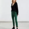 Reiko Pantalon Chino Sandy 2 Basic - English Green - Femme 1 Reiko Pantalon Chino Sandy 2 Basic - English Green - Femme -Vêtements De Mode SANDY2BASIC ENGLISH GREEN 1