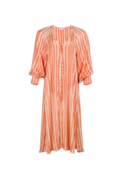 Clavel Midi Dress - Flash Terra