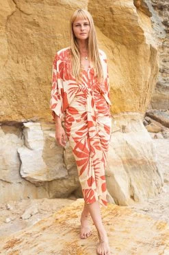 Orga Maxi Dress - Palmer Terra -Vêtements De Mode Sans titre 1 9db625fa 28fe 4d38 bfdb 3c551d271f14