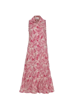 Didier Maxi Dress - Grass Magenta