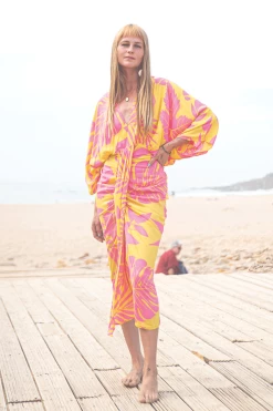 Orga Maxi Dress - Palmer Barpapapa