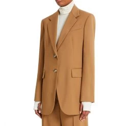 Veste Max Mara Sportmax Tailored Garbata - Marron - Femme -Vêtements De Mode Senzatitolo 3 29db8bf4 245c 431c 83d7 c2dac73d0ca8