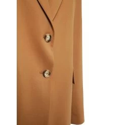 Veste Max Mara Sportmax Tailored Garbata - Marron - Femme -Vêtements De Mode Senzatitolo 4 0e733b2f e03e 4b54 bded e3547e84777f