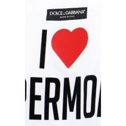 T-Shirt Dolce & Gabbana Supermodel - Blanc - Femme -Vêtements De Mode Senzatitolo 4 6ff7bf08 cbff 4eb2 a5b2 e85d77d96ca8