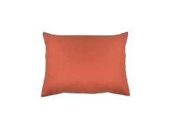 Lot De 2 Taies D'Oreiller Lin - Terracota