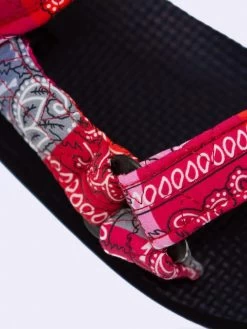 ARIZONA LOVE Sandales Trekky Quilt - Quilt Multicolore -Vêtements De Mode TK QUILT 03