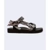 ARIZONA LOVE Sandales Trekky - Zebra Rose -Vêtements De Mode TK ZEBRA