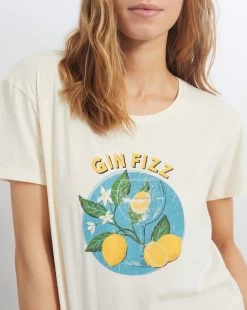 Reiko T-Shirt Tommy - Milkshake - Femme