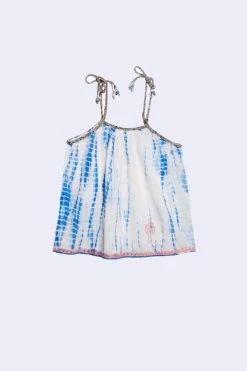 ARIZONA LOVE Top - Tie & Dye Bleu