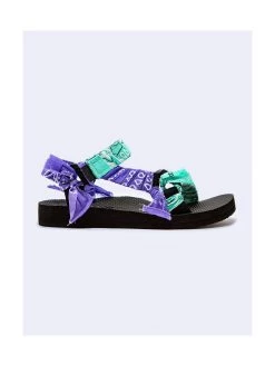 ARIZONA LOVE Sandales Trekky - Menthe/Violet