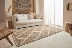 Tapis Tulum 9041 - Marron -Vêtements De Mode TUL9041MAR 02 78252fde 9b62 408c 9033 d73f0f011967