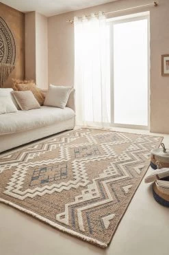 Tapis Tulum 9054 - Bleu