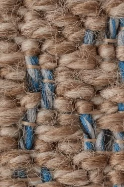 Tapis Tulum 9054 - Bleu -Vêtements De Mode TUL9054BLE 07