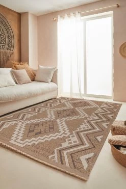 Tapis Tulum 9054 - Marron