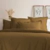 Housse De Couette Percale - Bronze -Vêtements De Mode UNIE PERCALE BRONZE 3700696197998 3700696198001 3700696198018 3700696198025 3700696198032