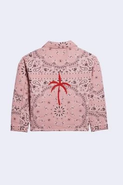 ARIZONA LOVE Veste Bandana - Rose -Vêtements De Mode VESTE ROSE 02