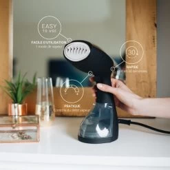 Défroisseur Portatif - EUTR150B -Vêtements De Mode VisuelsEUTR150B 04Moyenne