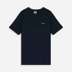 T-Shirt Print Antic Dye Navy - Mixte