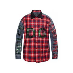 Chemise Dolce & Gabbana Flannel - Rouge - Homme -Vêtements De Mode as02 1 a3442f34 72c3 481d ac39 21afe52c66ca