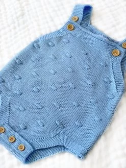 Barboteuse Le Frileux - Bleu